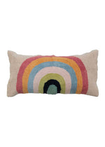 Rainbow Lumbar Pillow
