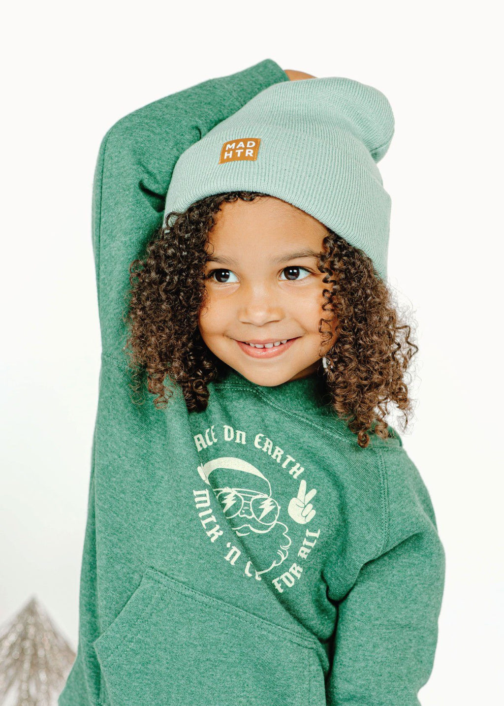 Youth Mad Hatter Classic Beanie - Mint
