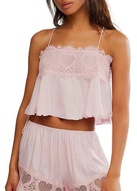 Sweet Love Cami - Pink Ribbons