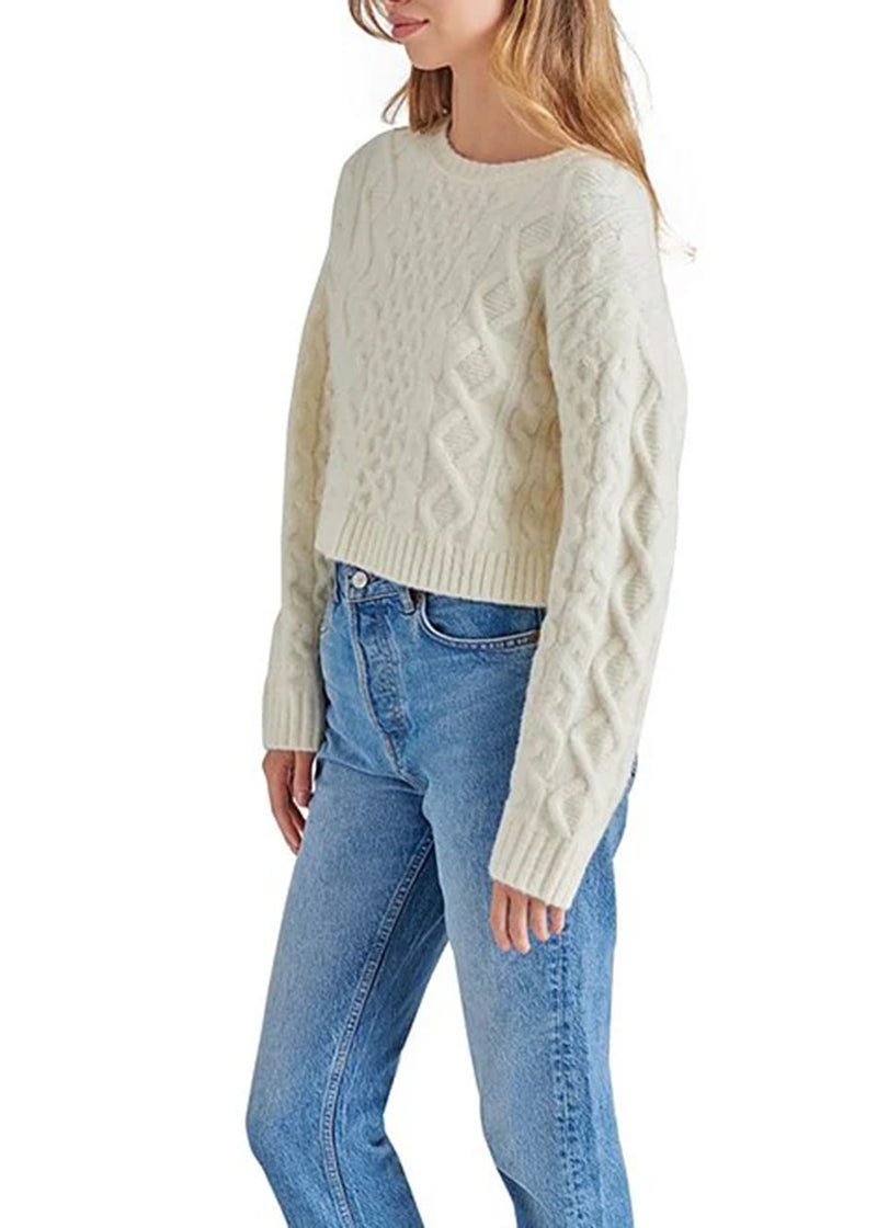 Kessie Sweater - Whisper White