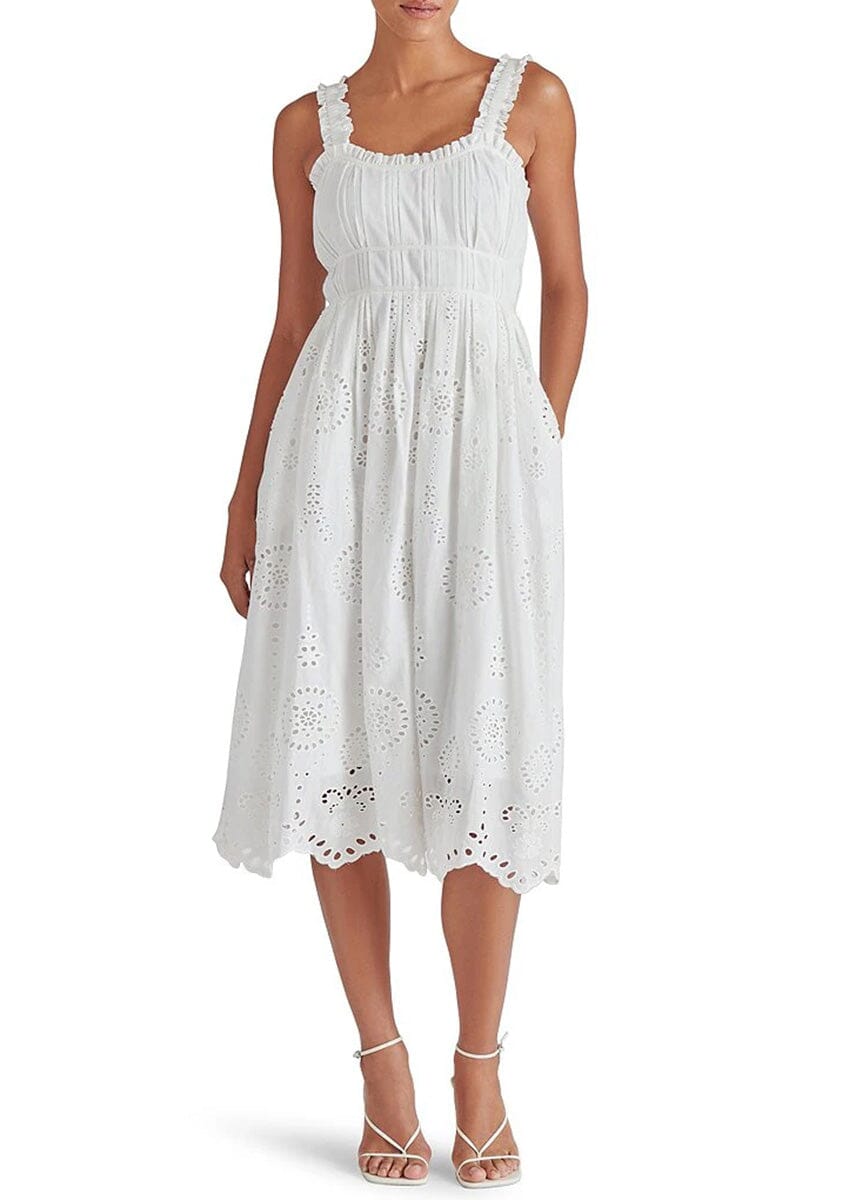 Essie Dress - White