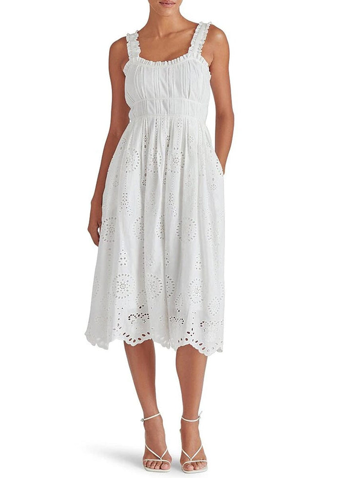 Essie Dress - White