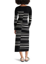 Rayssa Sweater Dress - Black Multi