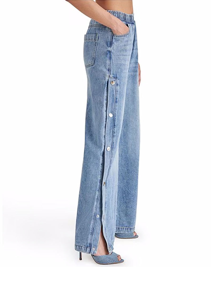 Keenie Pant - Medium Blue