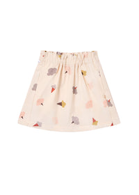 Twill Mini Skirt - Dessert Sky