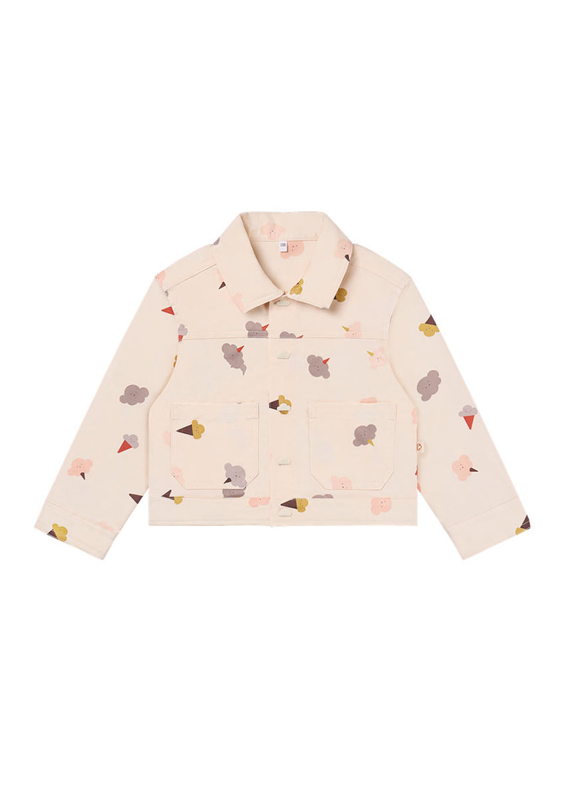 Twill Jacket - Dessert Sky