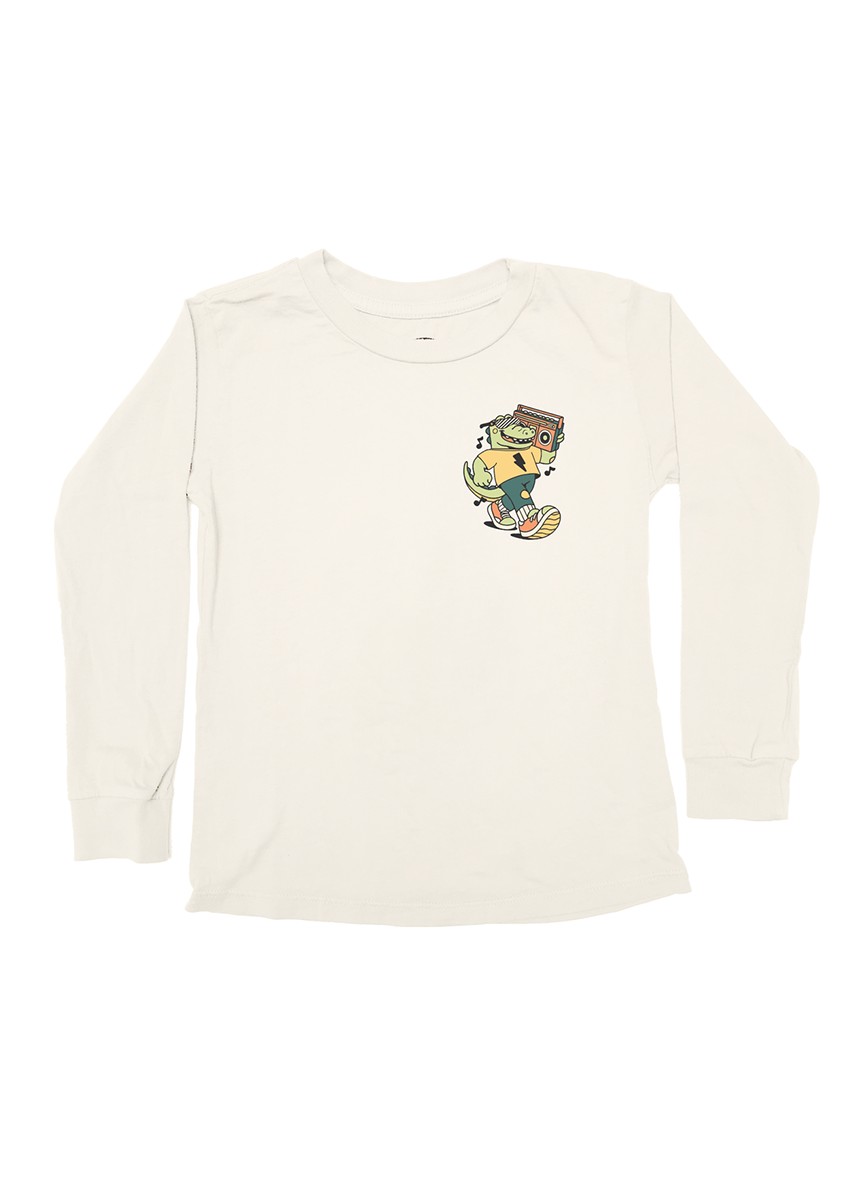 Later Gator Long Sleeve Tee
