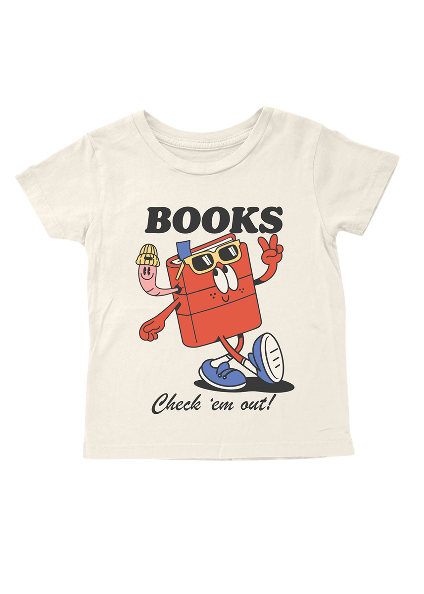 Book Worm Tee