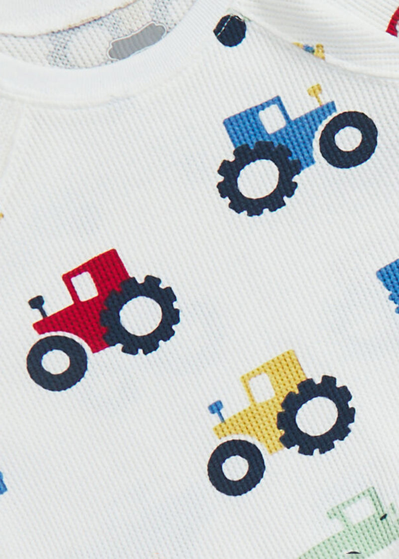 Tractor Two-Piece Set