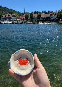 Mini Trinket Dish - Crab