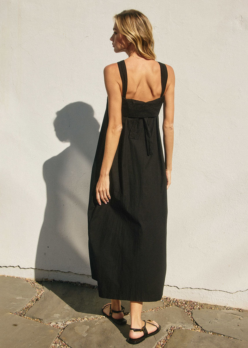 Kai Halter Maxi Dress - Black