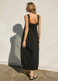 Kai Halter Maxi Dress - Black