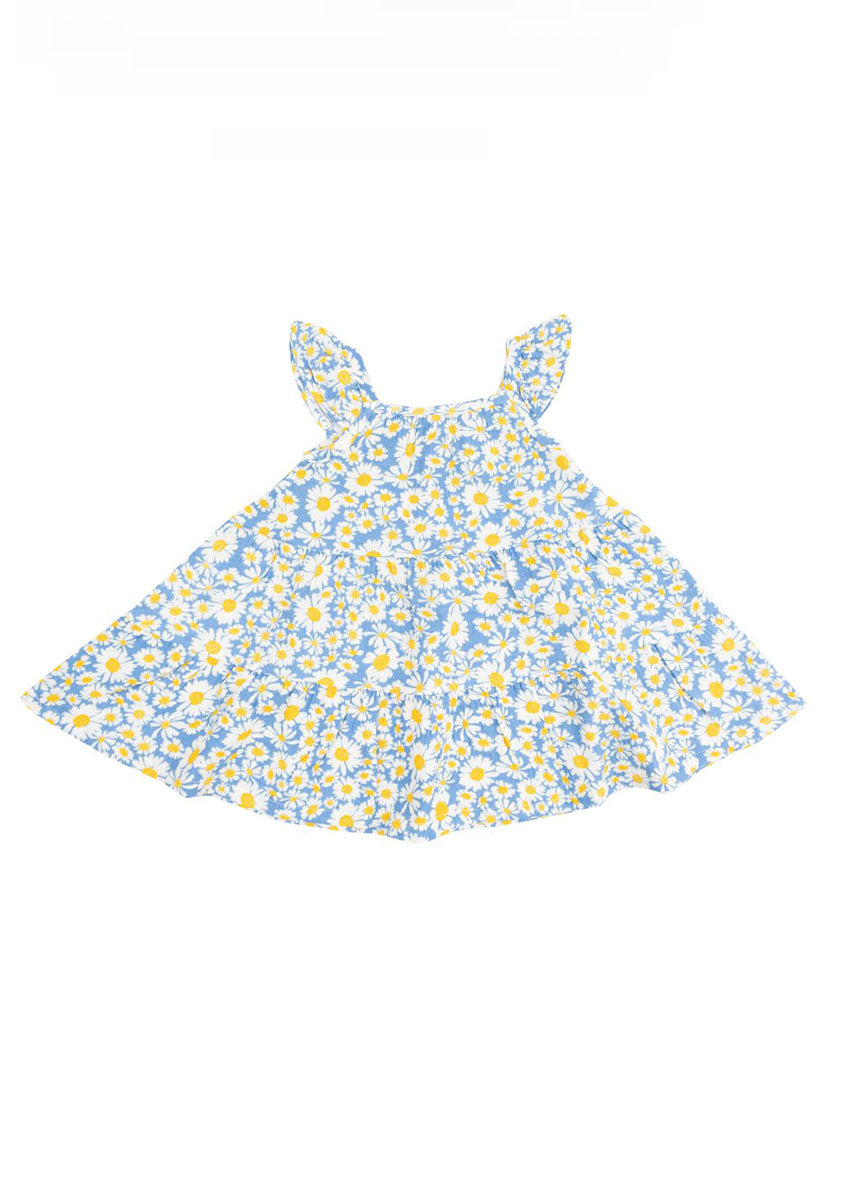 Twirly Sundress - Shasta Daisy