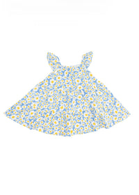 Twirly Sundress - Shasta Daisy