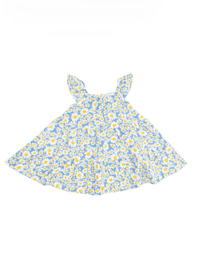 Twirly Sundress - Shasta Daisy