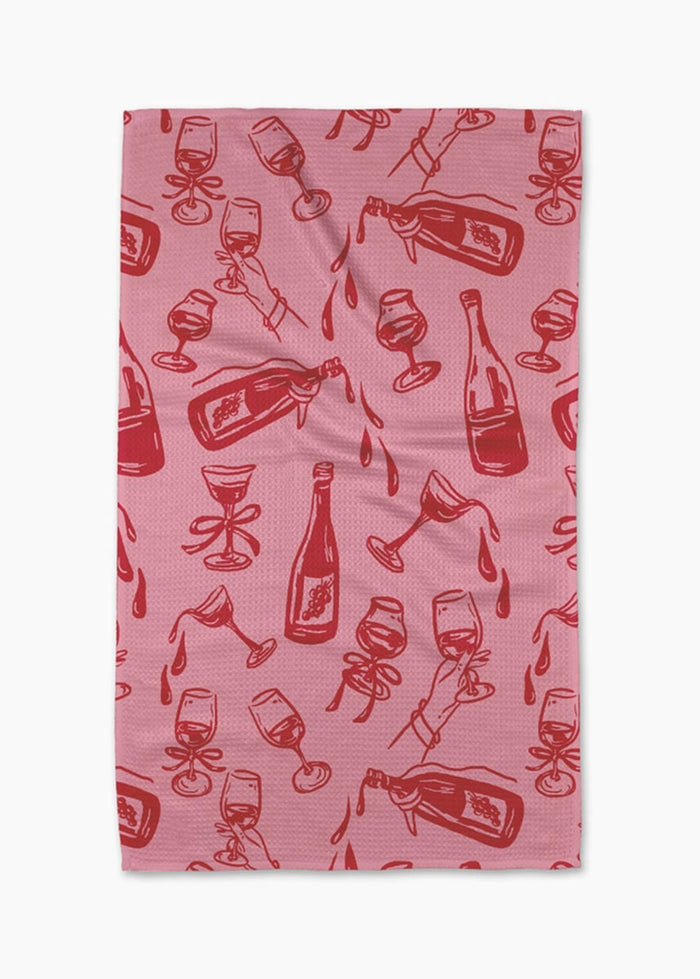 Wining & Dining Tea Towel