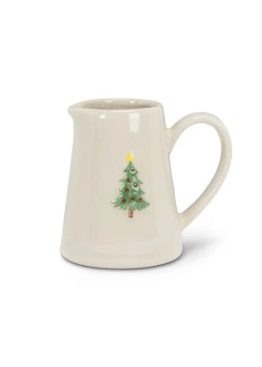 Christmas Tree Mini Jug