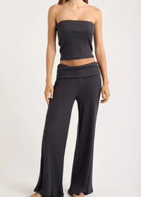 Sweet Coast Tube Top - Black Sands