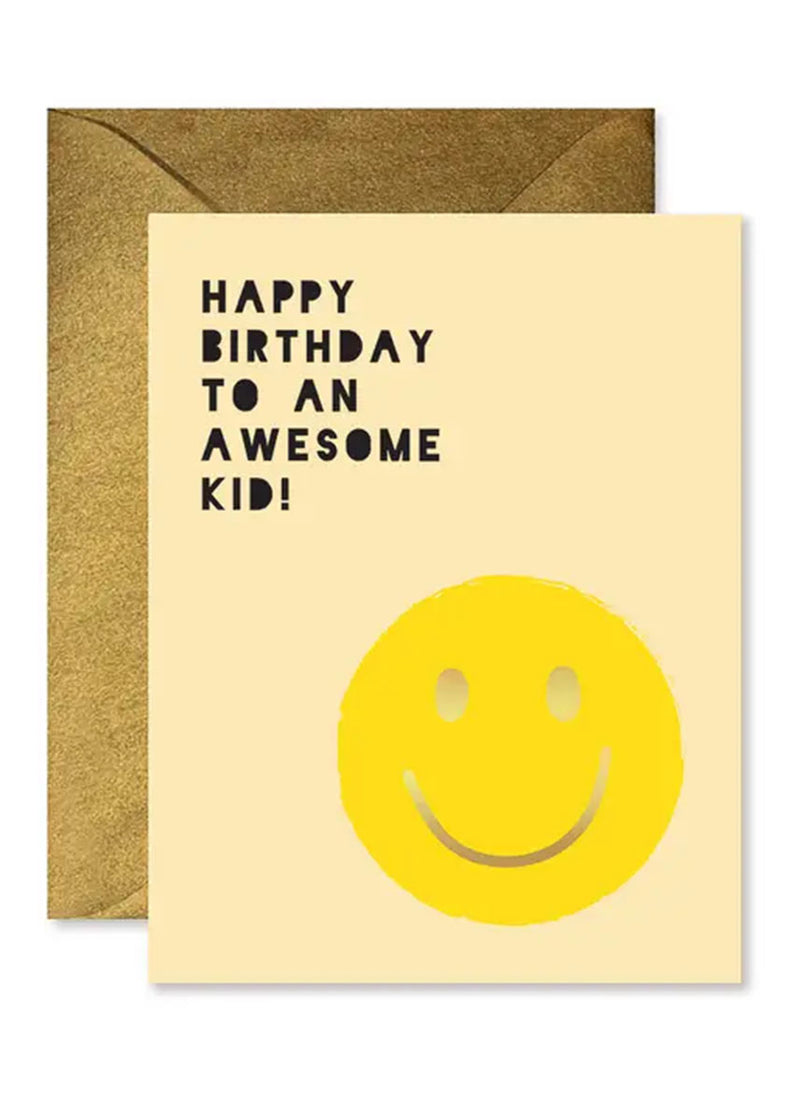 Awesome Kid Birthday Card