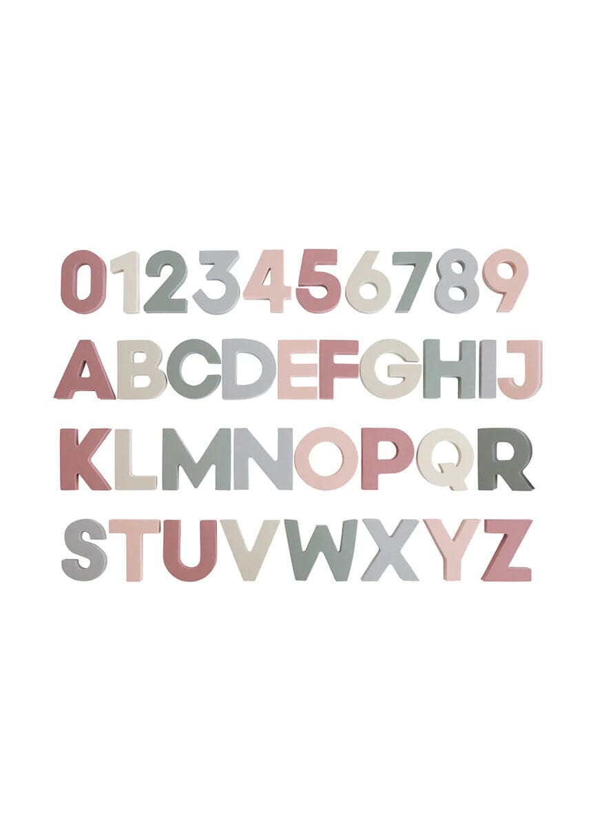 Letters & Numbers Bath Play Set - Original