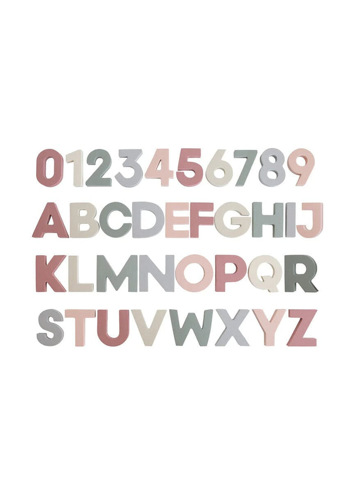 Letters & Numbers Bath Play Set - Original