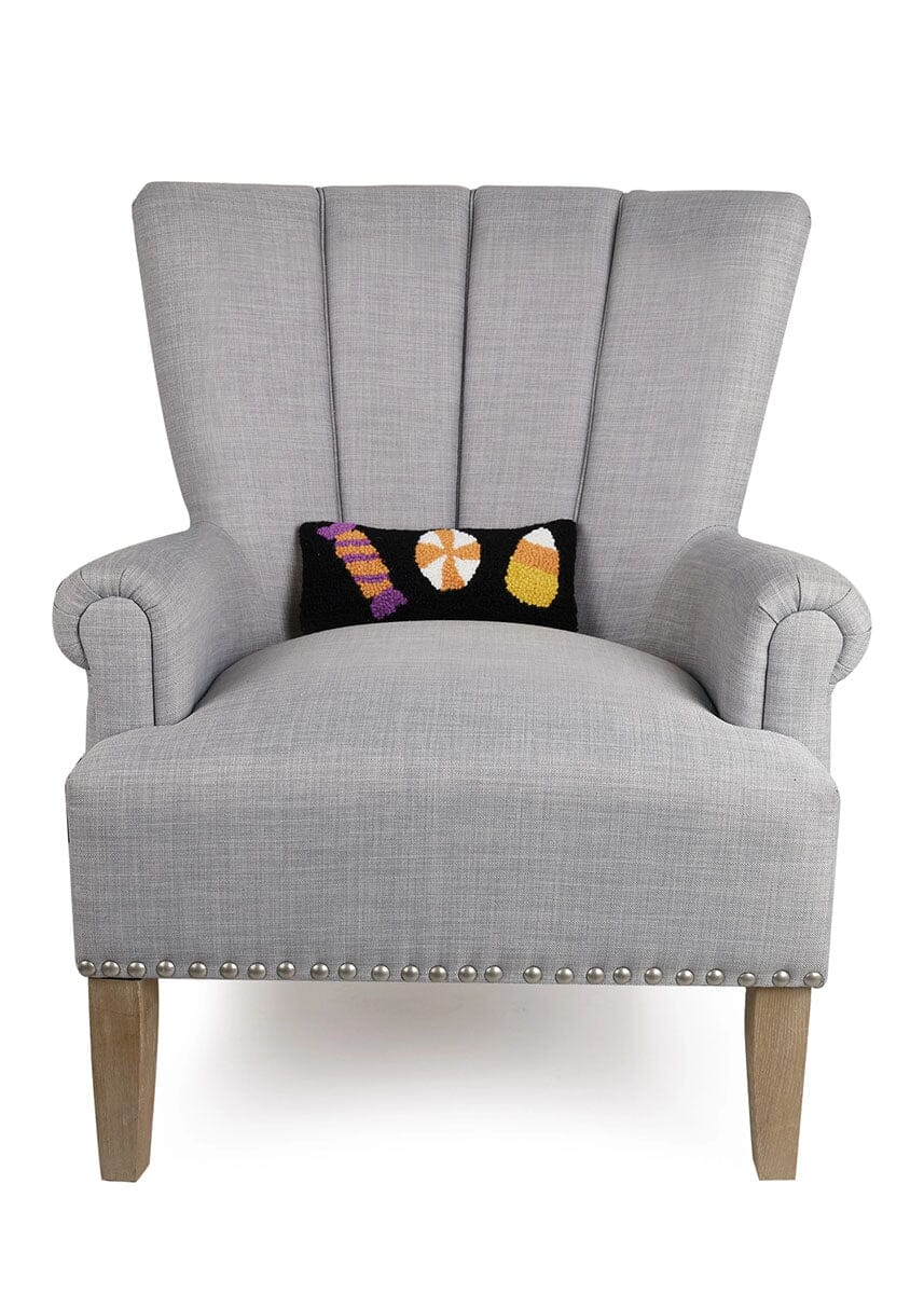Halloween Candies Trio Hook Pillow