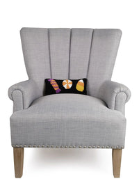 Halloween Candies Trio Hook Pillow