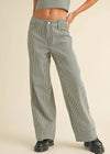 Rosemary Stripe Pants -  Blue Stripe