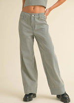 Rosemary Stripe Pants -  Blue Stripe