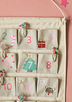 Jolly Christmas Reusable Advent Calendar