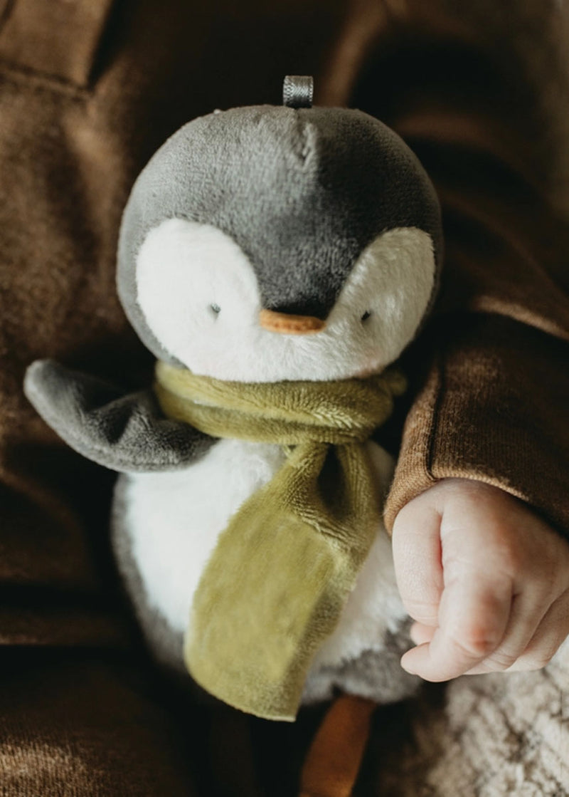 Roly Poly Plushie - Snowcone Penguin