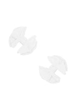 Fab Bow Clips 2-Pack - White