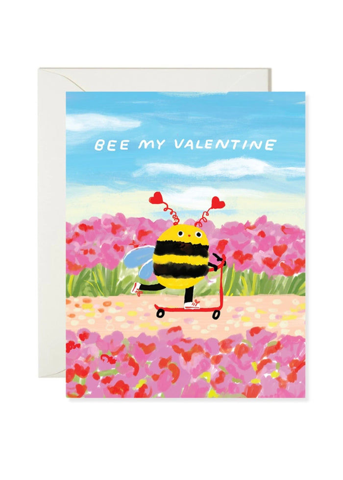 Bee My Valentine Card