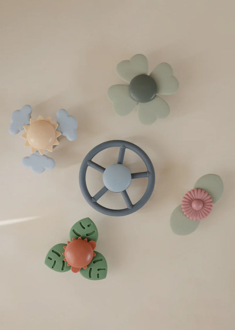 Blossom Suction Spinner Toy