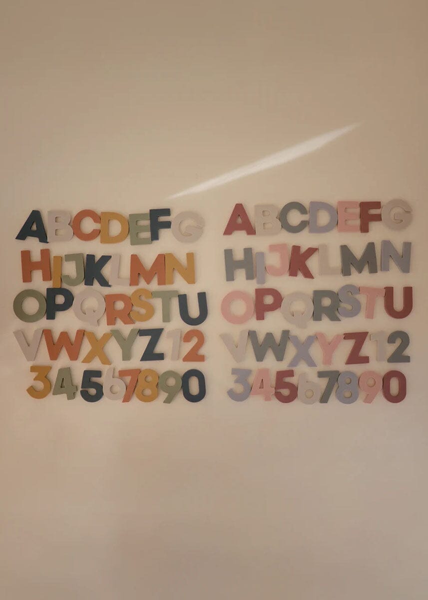 Letters & Numbers Bath Play Set - Original