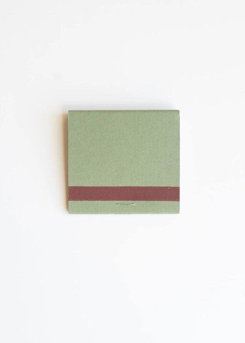 Christmas Star Matchbook