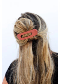 Lay Down Claw Clip