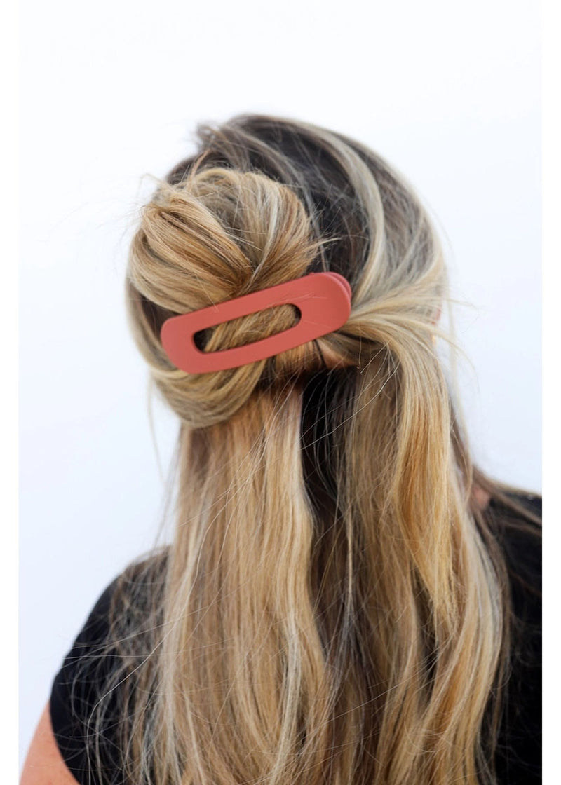 Lay Down Claw Clip