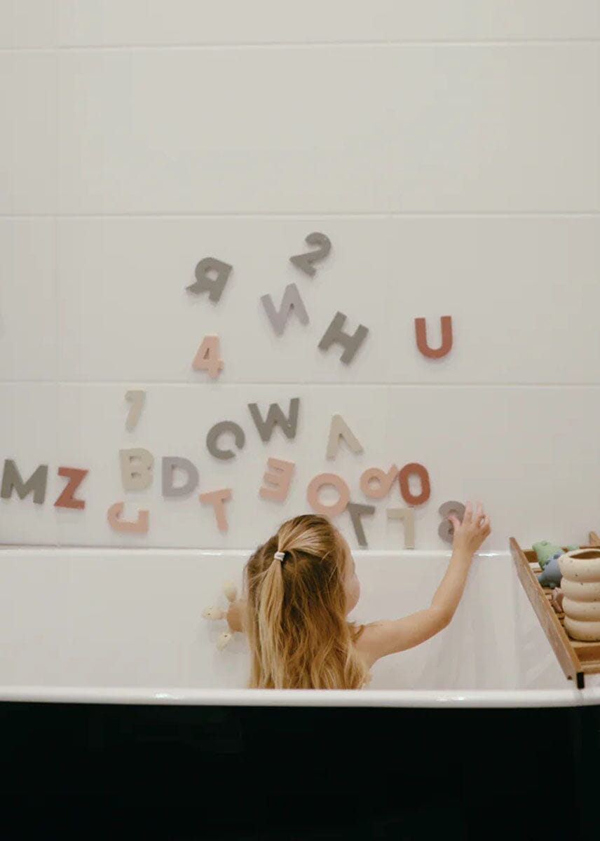Letters & Numbers Bath Play Set - Original