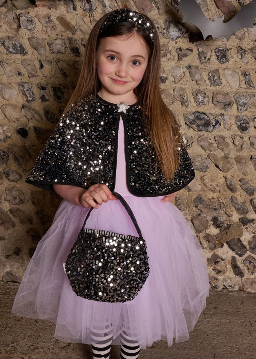 Spellbound Sequin Knotted Headband