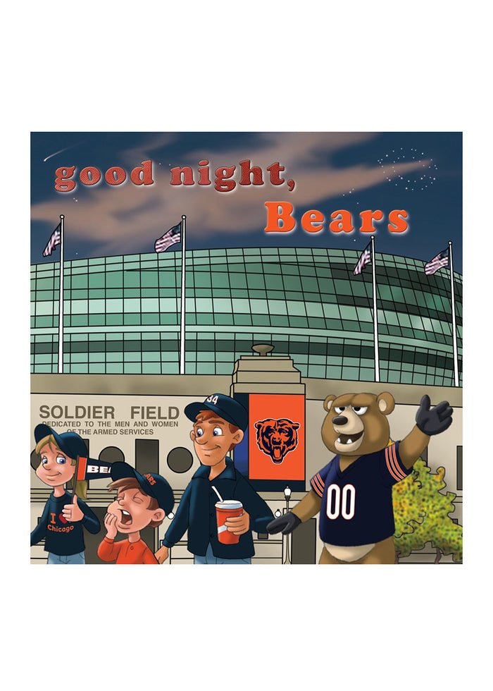 Goodnight Bears Book
