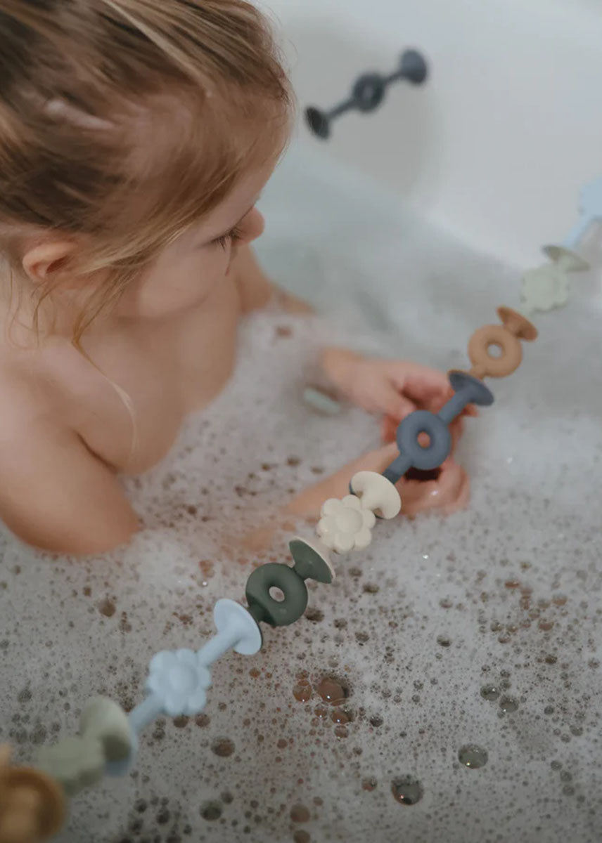 Silicone Suction Builders - Daisy