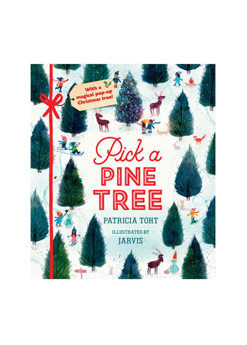 Pick A Pine Tree Book