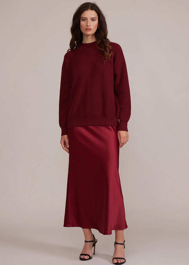 Katianna Maxi Skirt - Maroon