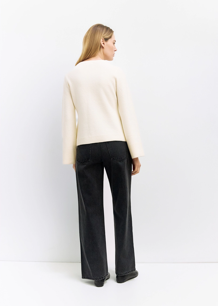 The Tyler Cardigan - Cream