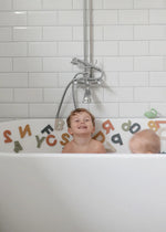 Letters & Numbers Bath Play Set - Sol