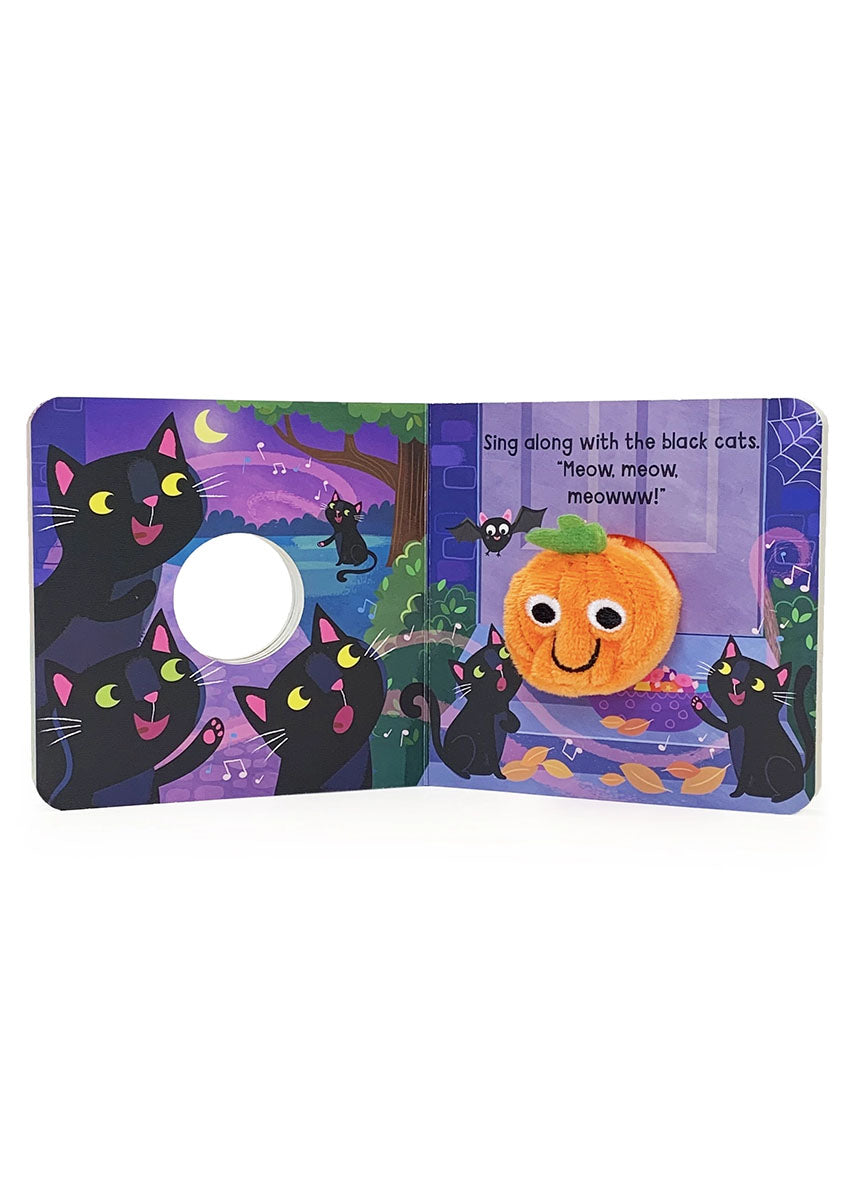 Trick Or Treat, Little Pumpkin Book