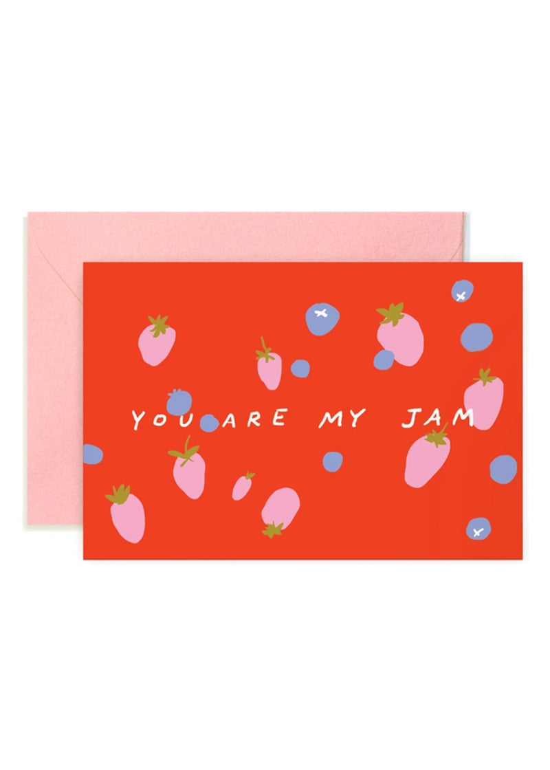 You're My Jam Mini Card
