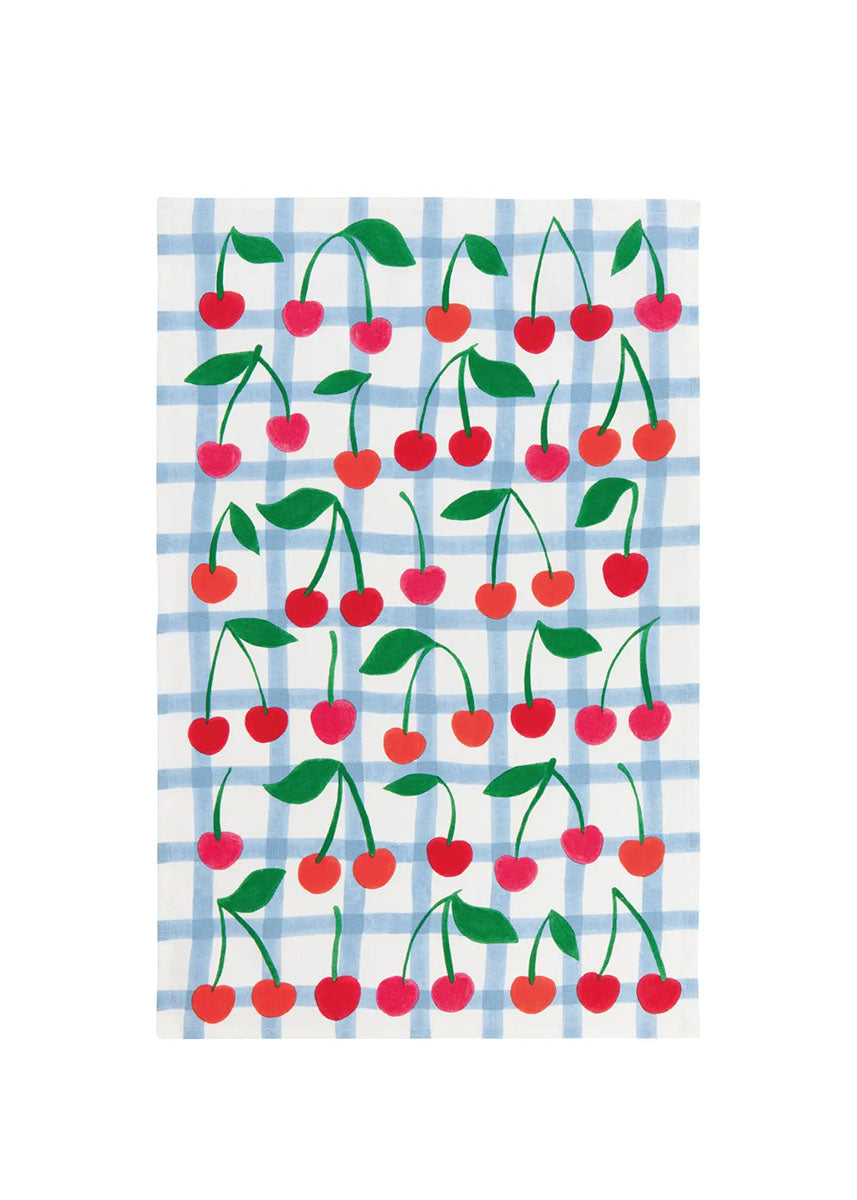 Very Cherry Dish Towel