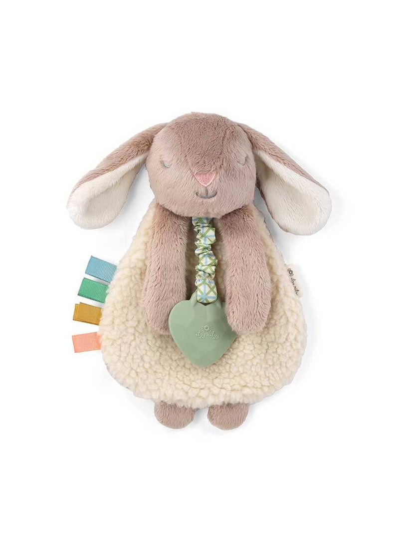 Itzy Friends Lovey™ Plush - Taupe Bunny